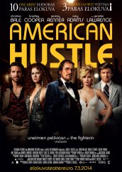 10 Oscarin ehdokas American Hustle