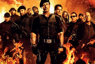 Expendables 2 -juliste Expendables 2 -juliste