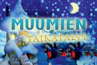 Muumien Taikatalvi -juliste Muumien Taikatalvi -juliste
