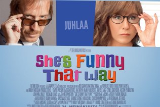 She's funny that way -juliste