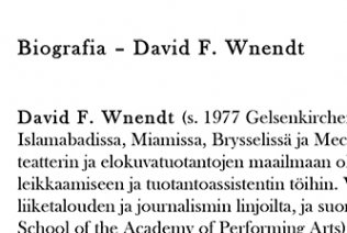 David Wnendt -biografia