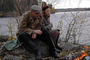 Vesa Wallgren ja Saija Lentonen