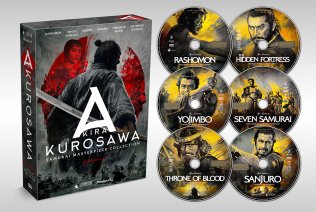 Kurosawa tuotekuva DVD Kurosawa tuotekuva DVD