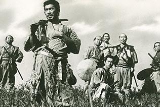 Seven Samurai -stills