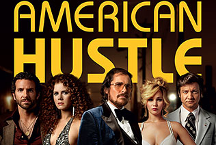 American Hustle -juliste