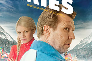 Isänmaallinen mies -juliste Isänmaallinen mies -juliste