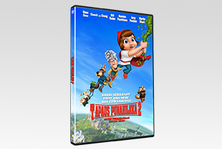 Packshot DVD