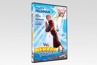 Packshot DVD