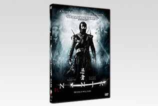 Packshot DVD