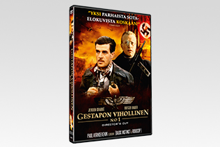 Packshot DVD