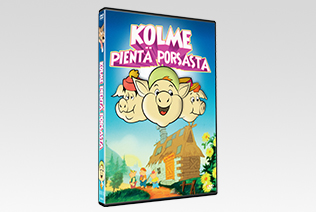 Packshot DVD