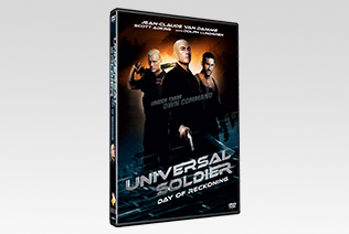 Packshot DVD