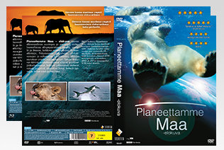 DVD ja BD -kansikuvat DVD ja BD -kansikuvat