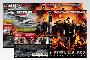 BD ja DVD -kannet BD ja DVD -kannet