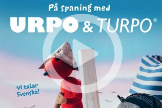 Urpo och Turpo - levande affisch Urpo och Turpo - levande affisch