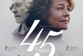 45 Vuotta -juliste