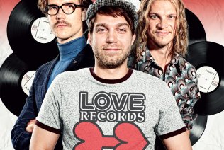 Love Records - Anna mulle Lovee -juliste