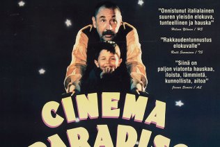 Cinema Paradiso juliste Cinema Paradiso juliste