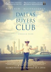 6 Oscarin ehdokas Dallas Buyers Club