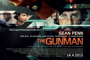 The Gunman -juliste