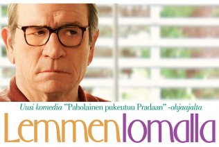 Lemmenlomalla -juliste Lemmenlomalla -juliste