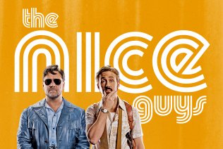 The Nice Guys teaser-juliste