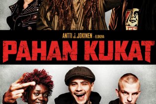 Pahan kukat -juliste Pahan kukat -juliste
