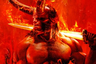 Hellboy teaser-poster