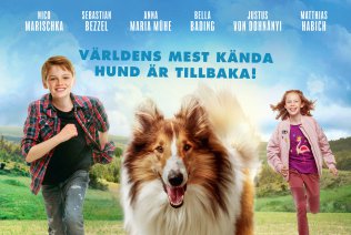 Lassie -affisch på svenska