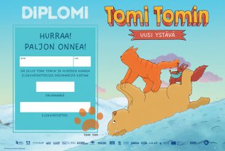 Tulostettava diplomi Tulostettava diplomi