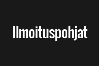 45 Years -ilmoituspohjat