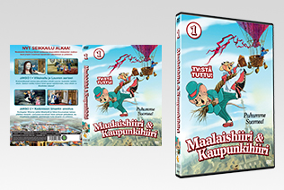 Kansikuva ja packshot Kansikuva ja packshot